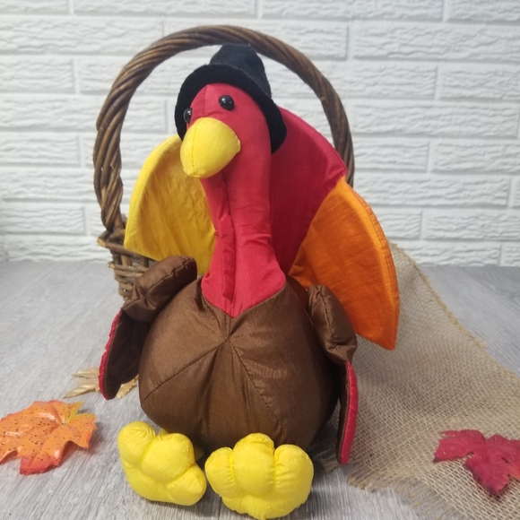 Nylon plush Turkey decor - Picture 6 of 11
